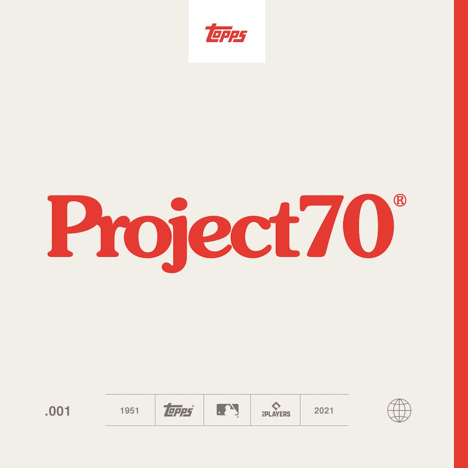 Topps Project 70 key art